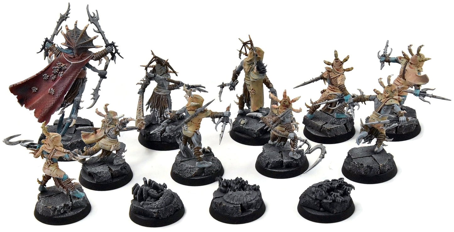 SLAVES TO DARKNESS 13 Tarentulous Brood #1 WELL PAINTED Warhammer Sigmar