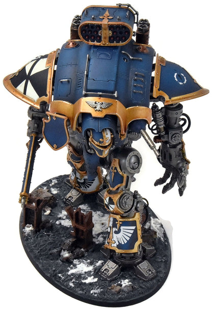 IMPERIAL KNIGHTS Questoris Knight Gallant #3 PRO-PAINTED Warhammer 40K