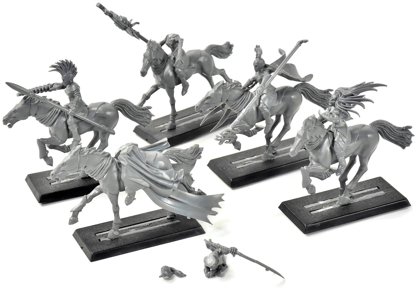 CHAOS Converted Hellstriders Of Slaanesh #1 Sigmar Converted