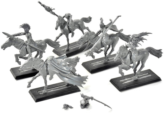 CHAOS Converted Hellstriders Of Slaanesh #1 Sigmar Converted