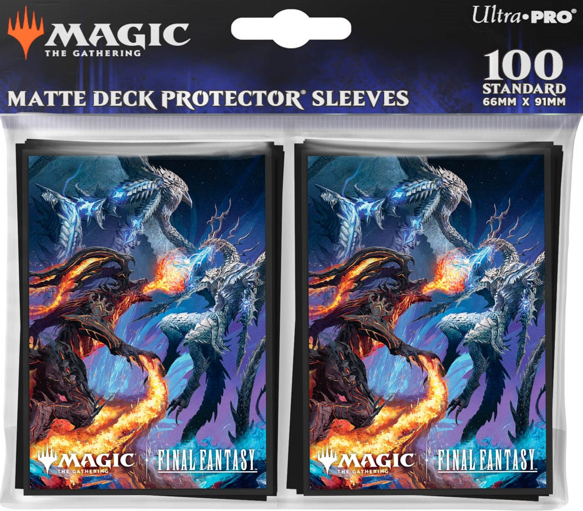 V3 100ct Ultra Pro D-pro Mtg Universes Beyond Final Fantasy
