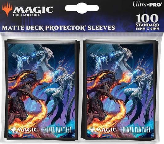 V3 100ct Ultra Pro D-pro Mtg Universes Beyond Final Fantasy
