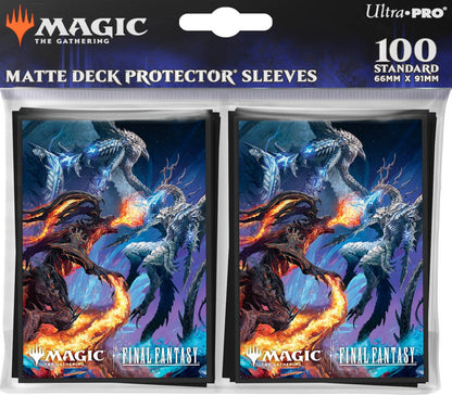 V3 100ct Ultra Pro D-pro Mtg Universes Beyond Final Fantasy