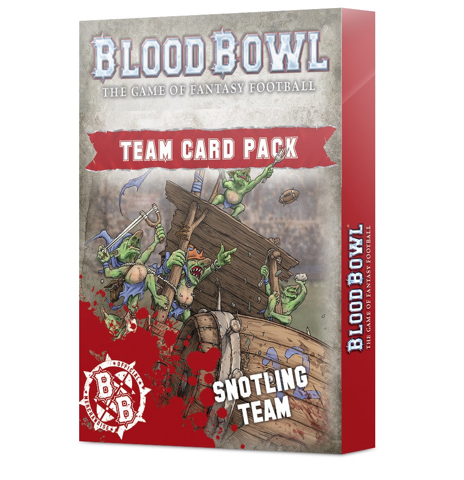 Blood Bowl - Pack de cartes d'équipe Snotling