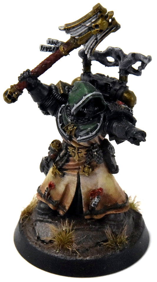 DARK ANGELS Asmodai Master Of Repentance #2 WELL PAINTED 40K
