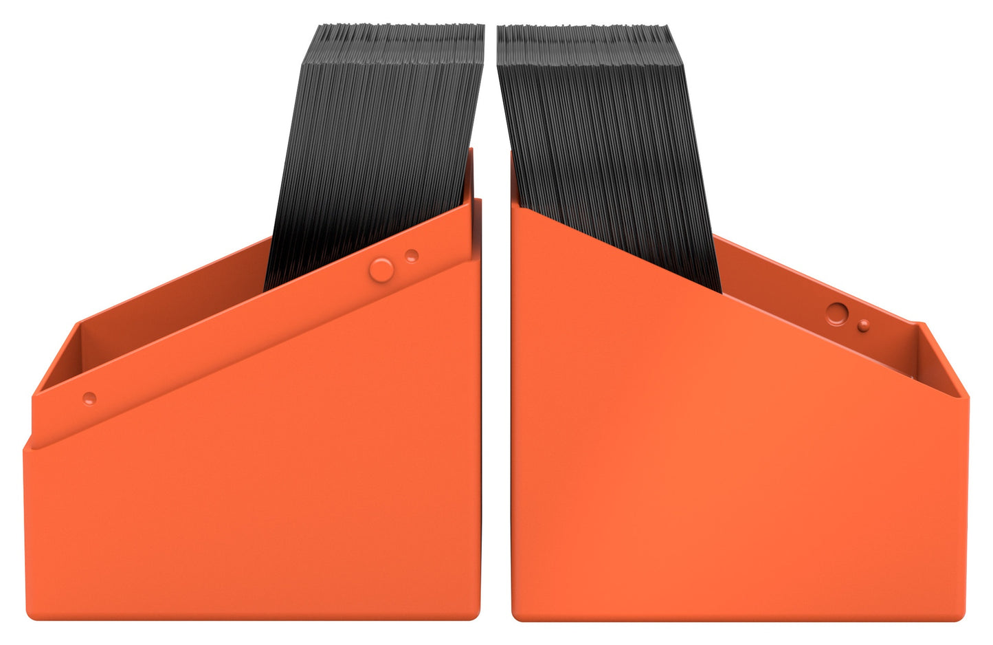 Ultimate Guard Deck Case Boulder 100+ Neon Orange