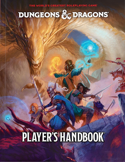 D&D Rpg 2024 Player's Handbook (EN)