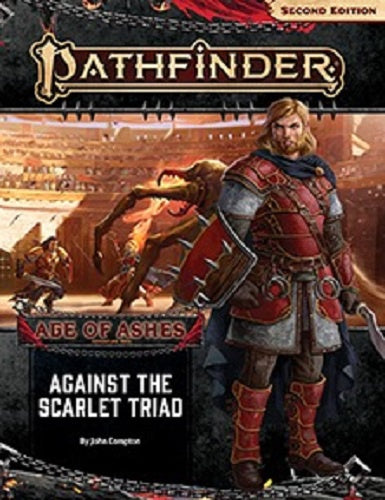 Pathfinder 2E Age Of Ashes 5 - Against The Scarlet Triad