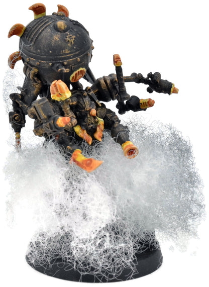 KHARADRON OVERLORDS Endrinmaster In Dirigible Suit #1 WELL PAINTED Warhammer Sigmar