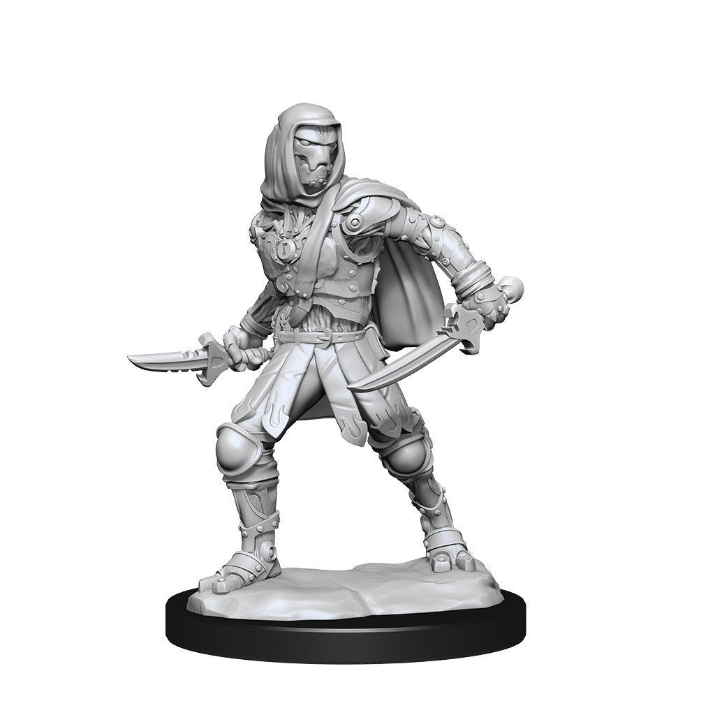 D&D Unpainted Minis Wv14 Warforged Rogue