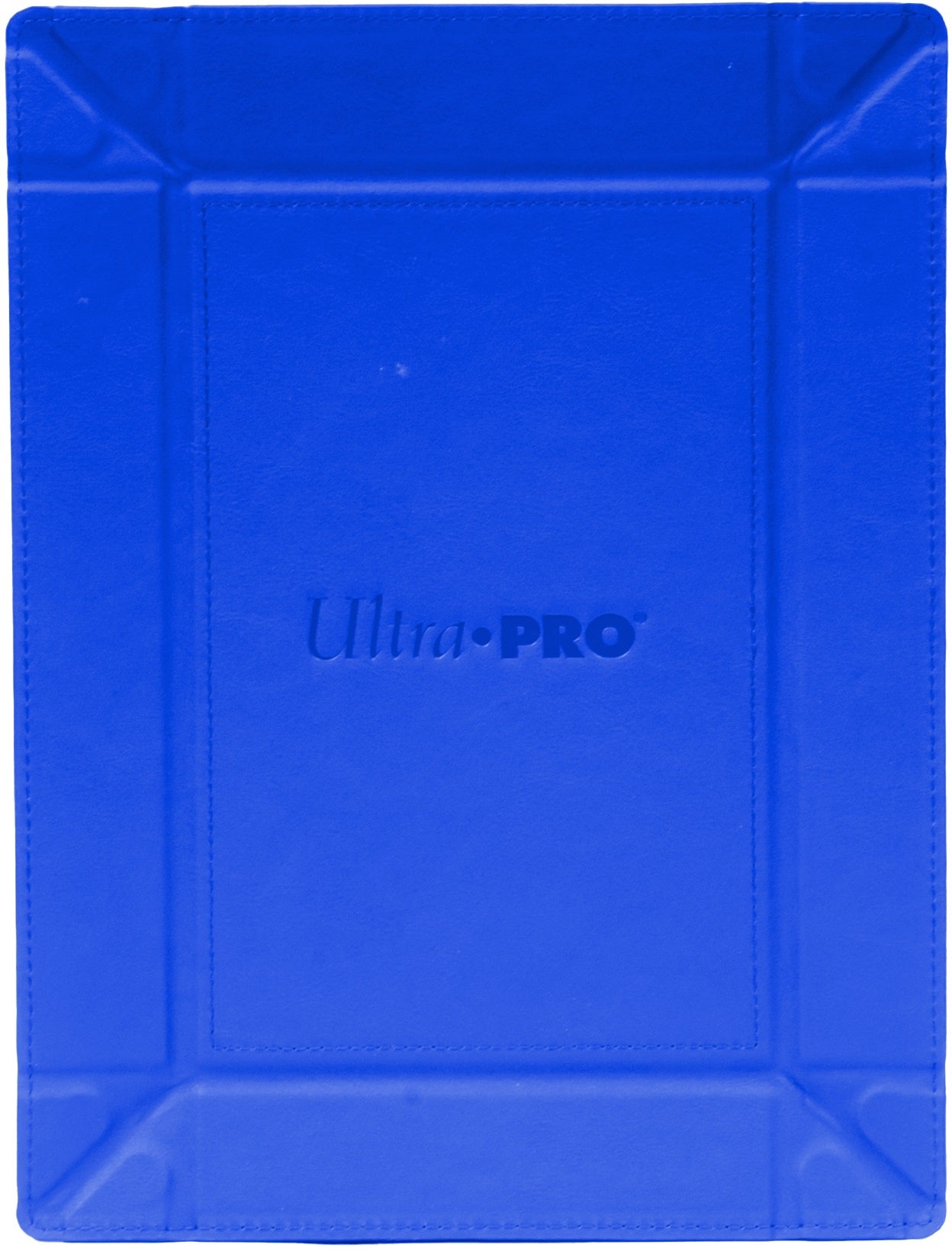 Ultra Pro Dice Foldable Rolling Tray Magnetic Vivid Blue