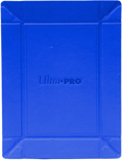 Ultra Pro Dice Foldable Rolling Tray Magnetic Vivid Blue