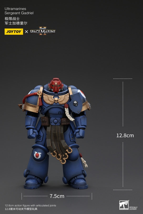 Sergeant Gadriel Ultramarines Joy Toy
