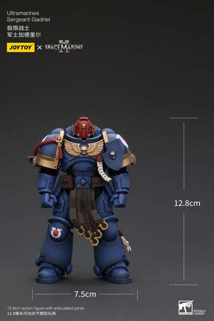 Sergeant Gadriel Ultramarines Joy Toy
