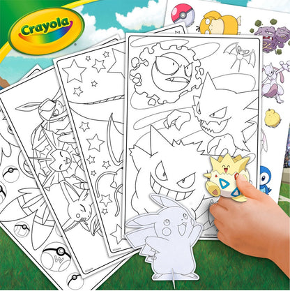 Crayola - Mallette artistique Pokémon