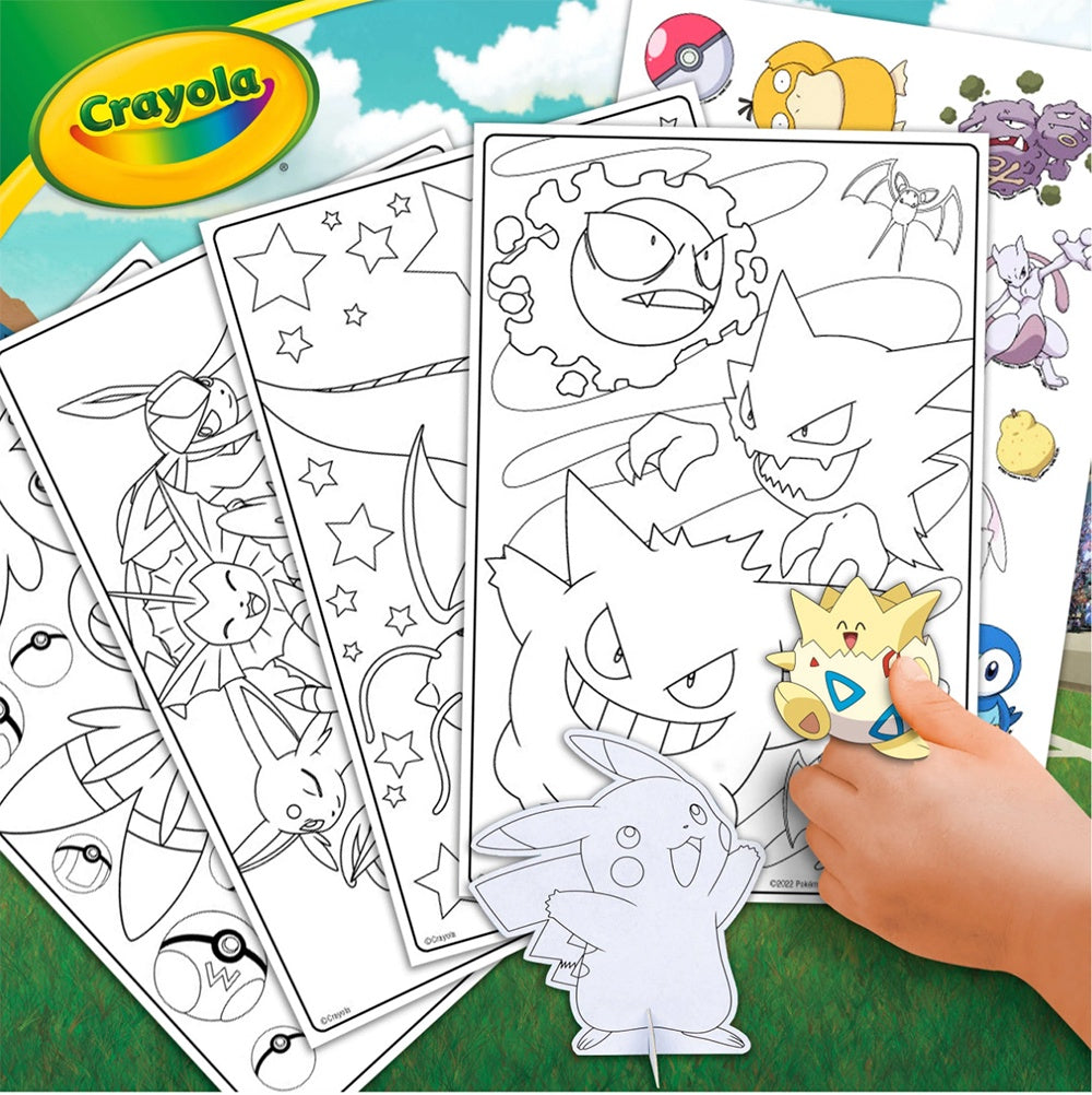 Crayola - Mallette artistique Pokémon