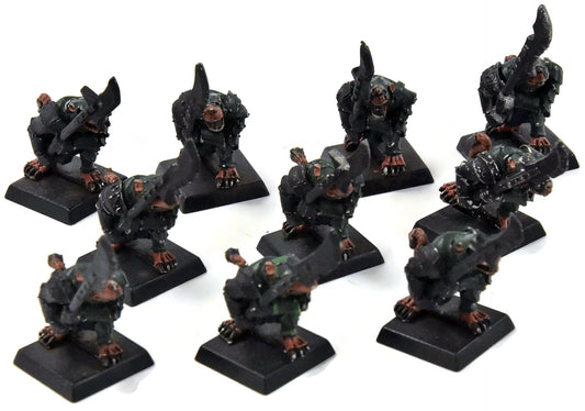 SKAVEN 10 Stormvermin Classic #4 METAL Warhammer Fantasy