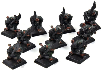 SKAVEN 10 Stormvermin Classic #4 METAL Warhammer Fantasy