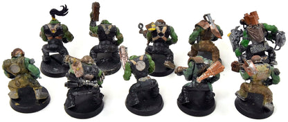 ORKS 10 ork boyz with Special Weapon #2 Warhammer 40K