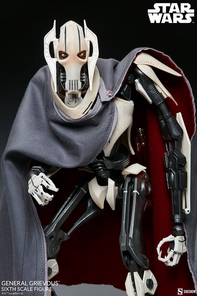 General Grievous -  Sixth Scale Figure by Sideshow Collectibles