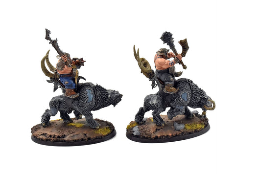 OGOR MAWTRIBES Mournfang Pack #4 PRO PAINTED Warhammer Sigmar
