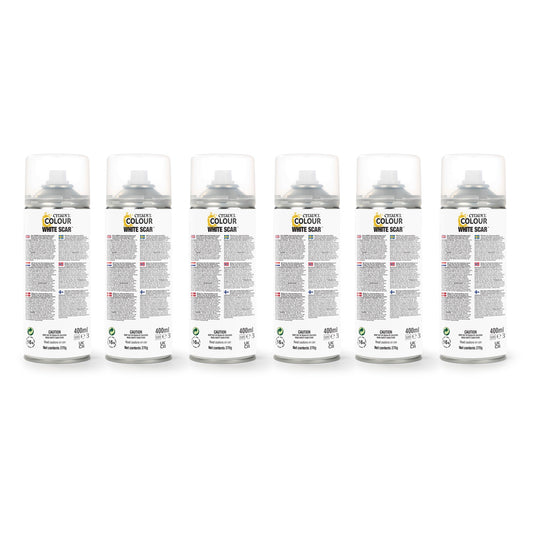 White Scar Primer Spray