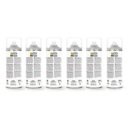 White Scar Primer Spray