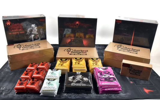 DARKEST DUNGEON The Board Game KICKSTARTER EXCLUSIVE Mythic Ancestral Pledge