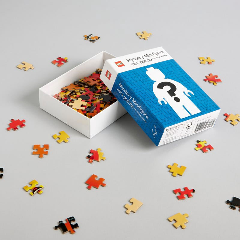LEGO® Mystery Minifigure Puzzles Blue Edition (1882-3)