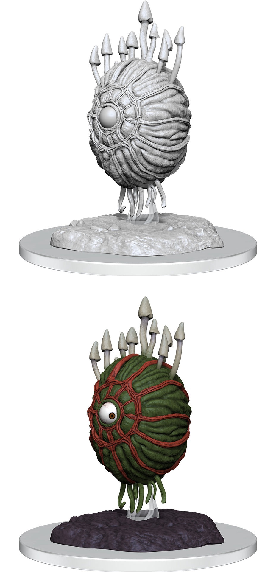 D&D Unpainted Minis Wv21 Gas Spore