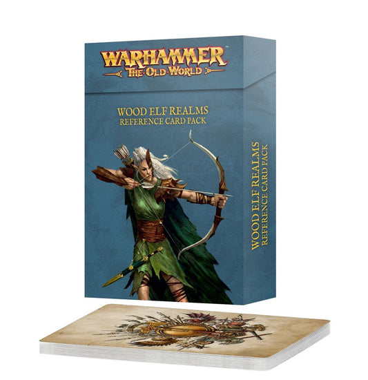 Wood Elf Realms Reference Cards
