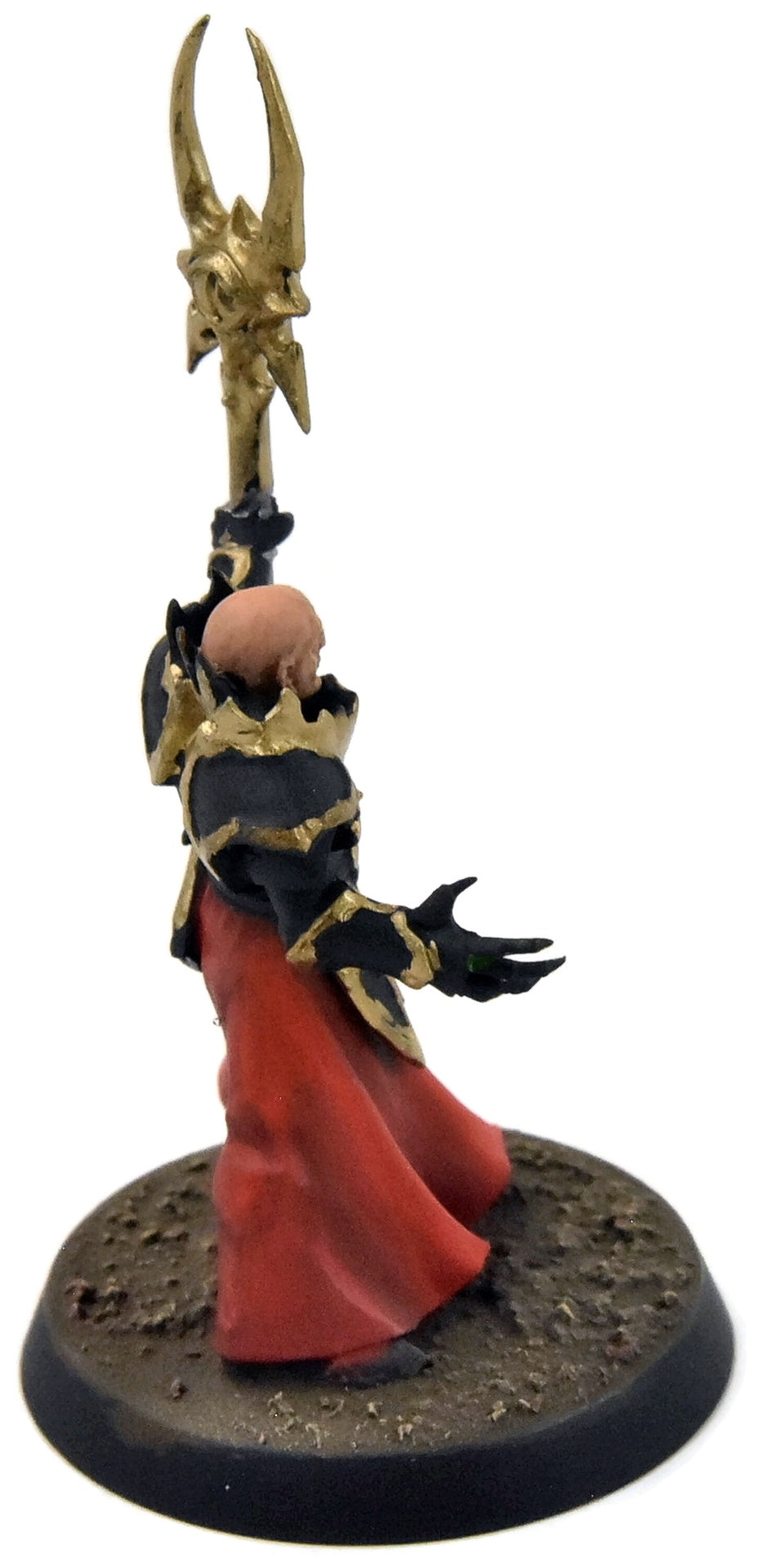 SLAVES TO DARKNESS Chaos Sorcerer Lord #1 WELL PAINTED Sigmar