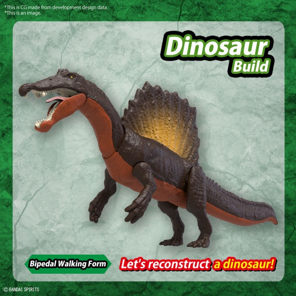 Spinosaurus PLANNOSAURUS Bandai