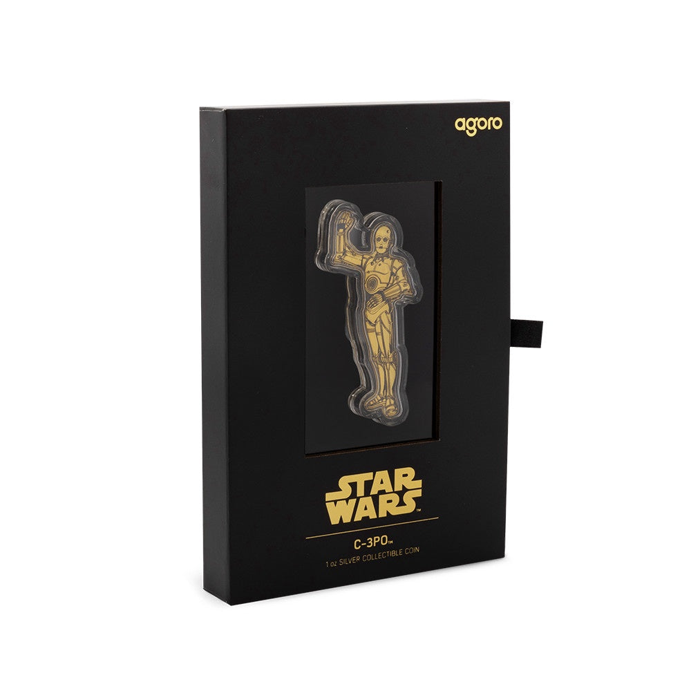 Star Wars™ C-3PO™ Coin 1oz Silver Collectible Coin