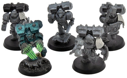 SPACE MARINES 5 Vanguard Marines #3 Warhammer 40K