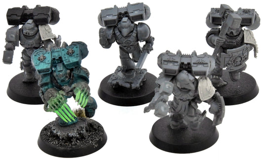 SPACE MARINES 5 Vanguard Marines #3 Warhammer 40K