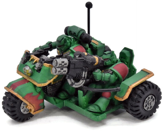 SPACE MARINES Attack Bike #1 Warhammer 40K Salamanders