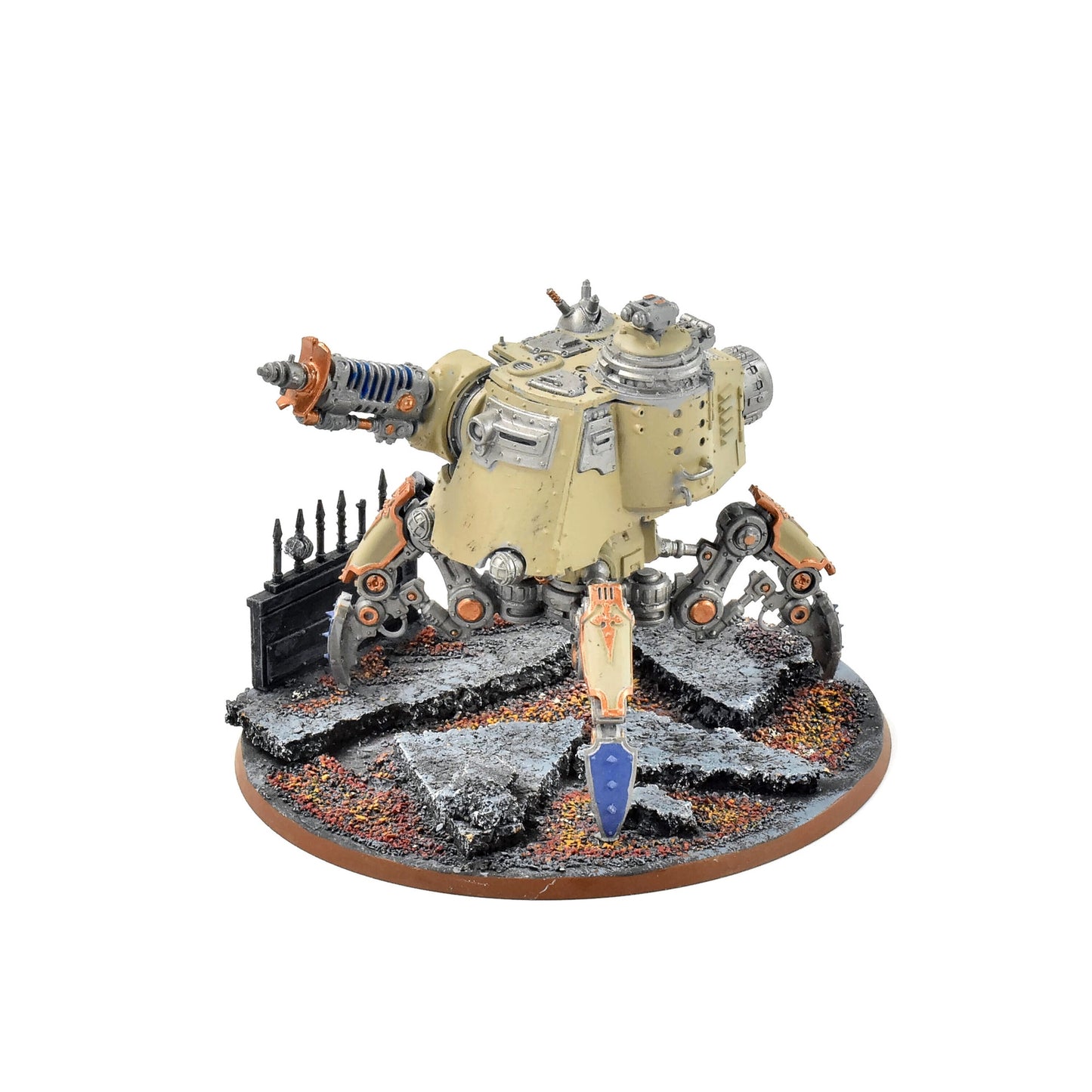 ADEPTUS MECHANICUS Onager Dunecrawler #2 WP Warhammer 40K