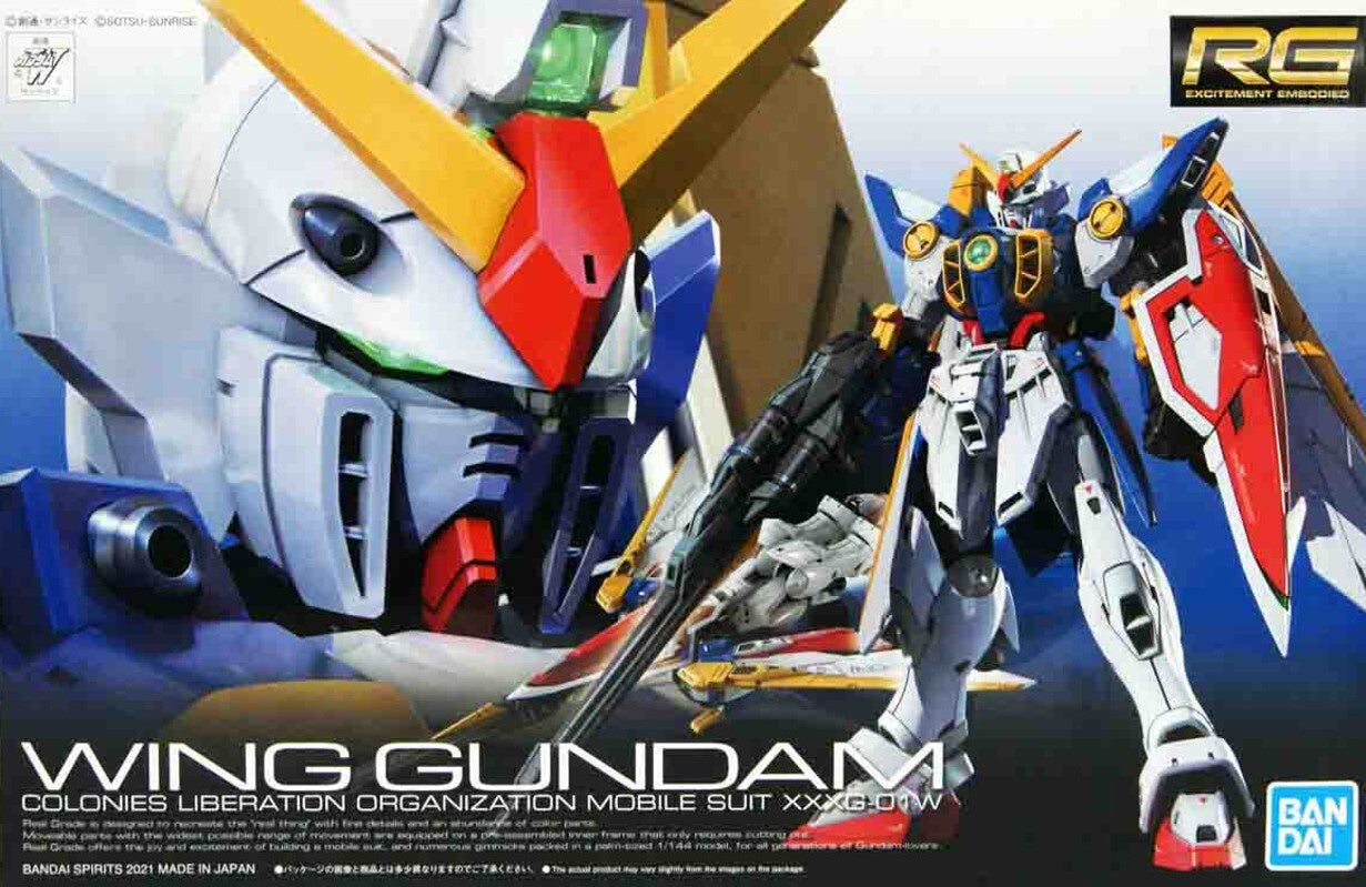 Bandai Spirits Hobby RG 1/144 #35 Wing Gundam Mobile Suit Gundam Wing