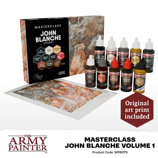 Masterclass John Blanche Paint Set Volume 1