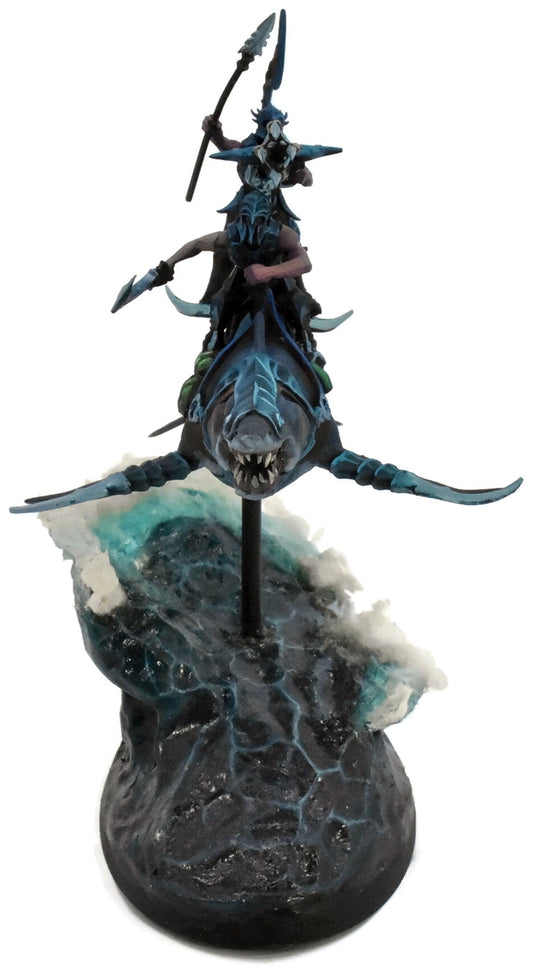 IDONETH DEEPKIN Akhelian Allopex #1 PRO PAINTED Warhammer Sigmar