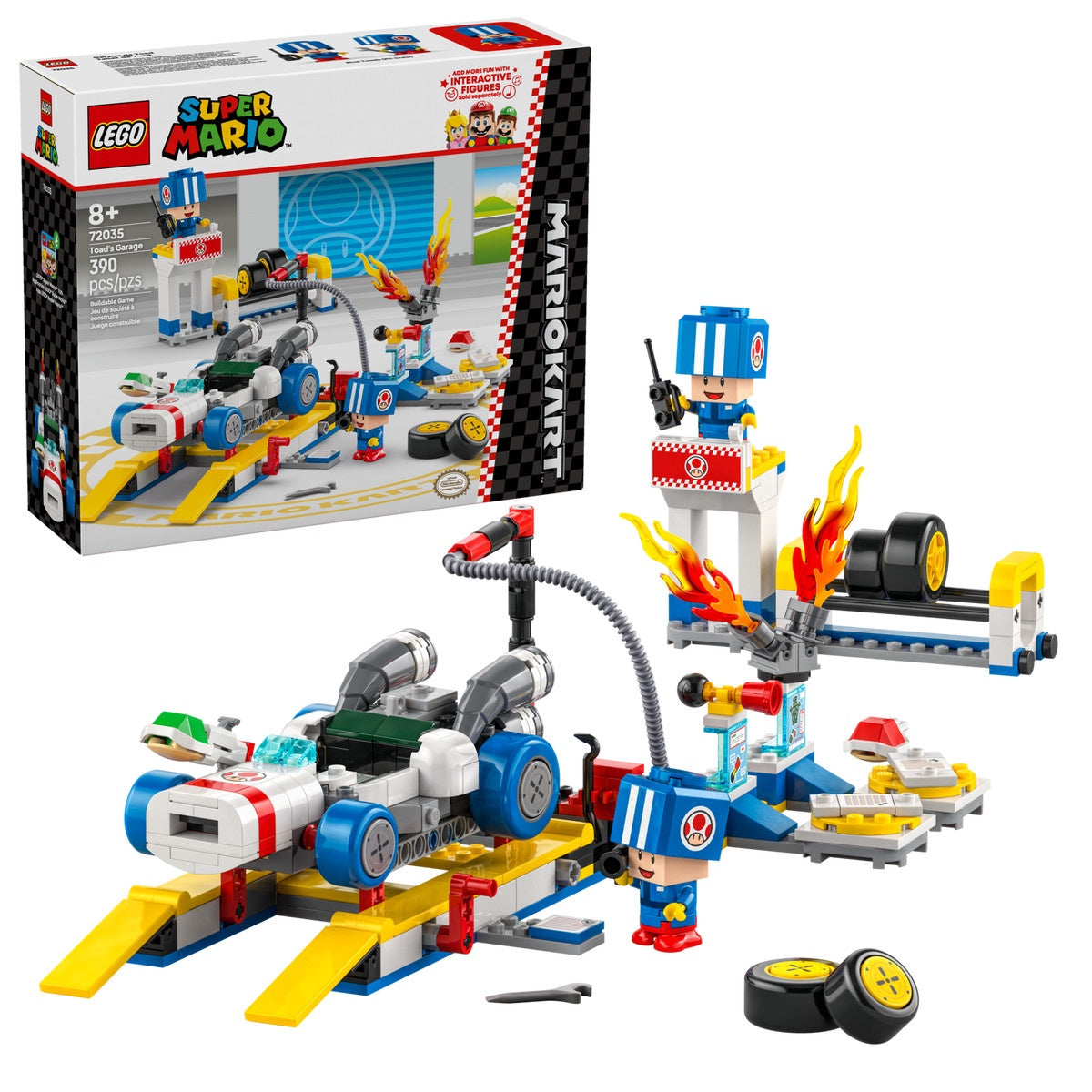 LEGO Mario Kart™ – Toad's Garage (72035)