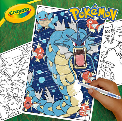 Crayola - Mallette artistique Pokémon