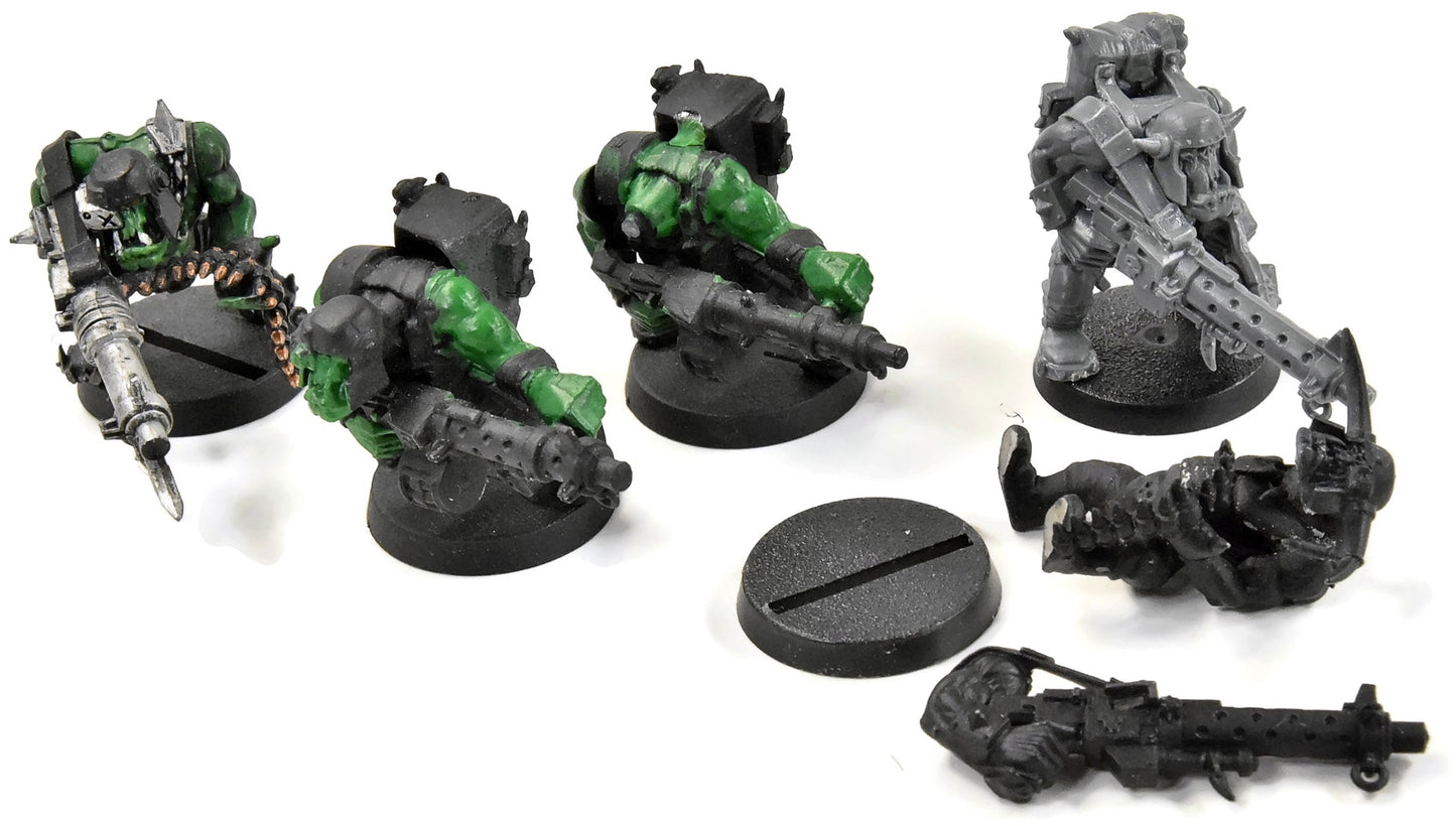ORKS 5 Lootas Converted #2 Warhammer 40K
