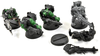 ORKS 5 Lootas Converted #2 Warhammer 40K