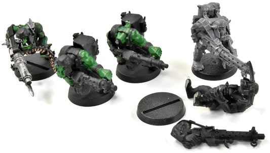 ORKS 5 Lootas Converted #2 Warhammer 40K