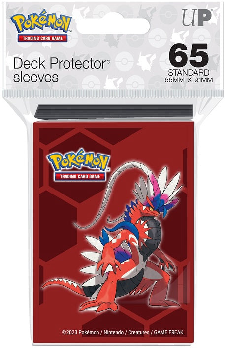 Ultra Pro D-pro Pokemon Koraidon 65ct