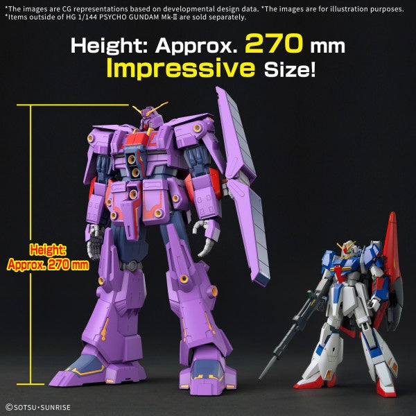 Bandai HG PSYCHO GUNDAM Mk-Ⅱ Bandai 1/144