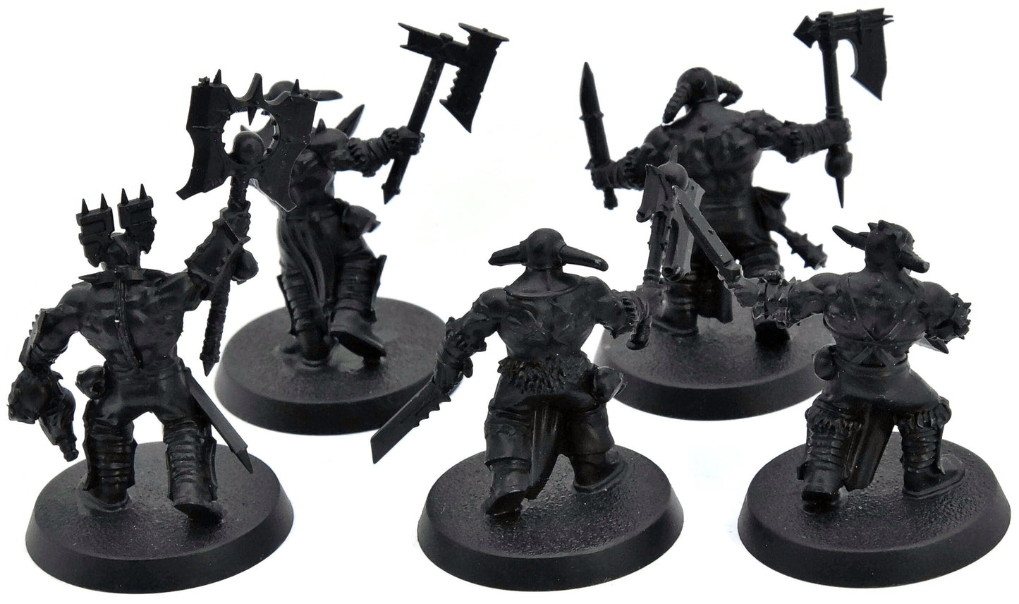BLADES OF KHORNE 5 Bloodreavers #1 Sigmar