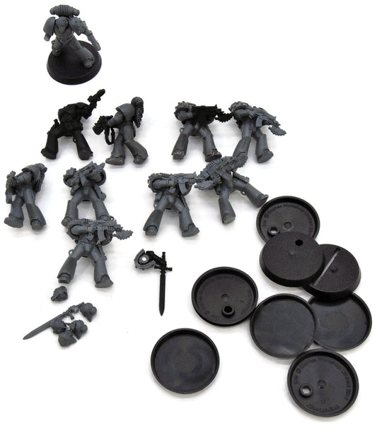 HORUS HERESY 10 MKIII Tactical Squad #4 Warhammer 40K INCOMPLETE